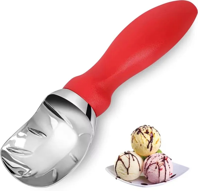 Deluxe Ice Cream Scoop With Lid Opener 8