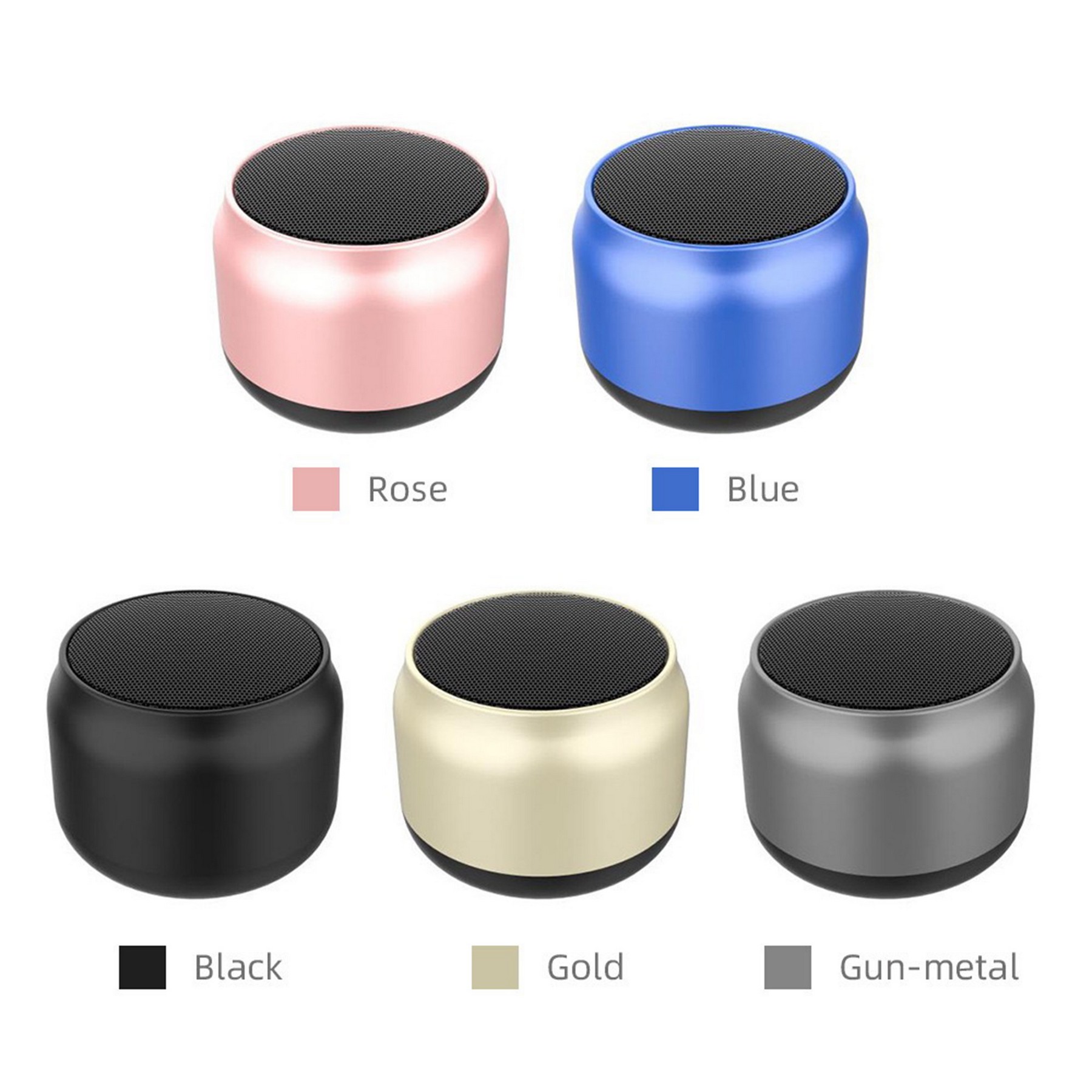 Mini Wireless Bluetooth Speaker W/Lanyard 3