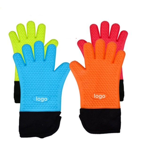 Heat Resistant Silicone Gloves 2