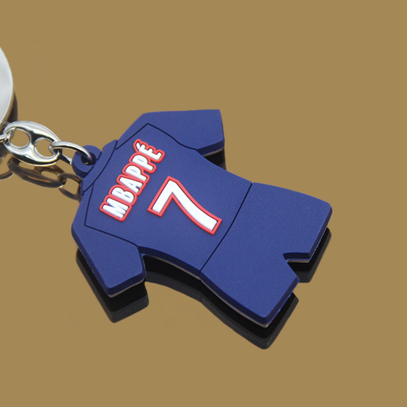 Custom Jersey Key Pendant 2