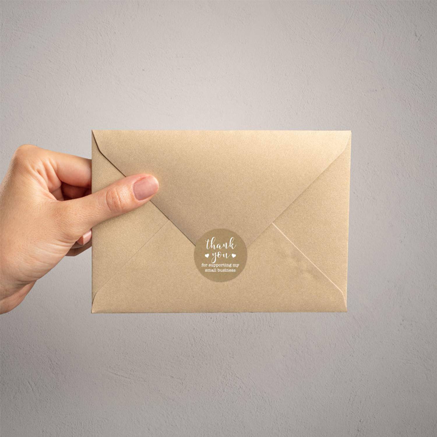 Oval Roll Label 4