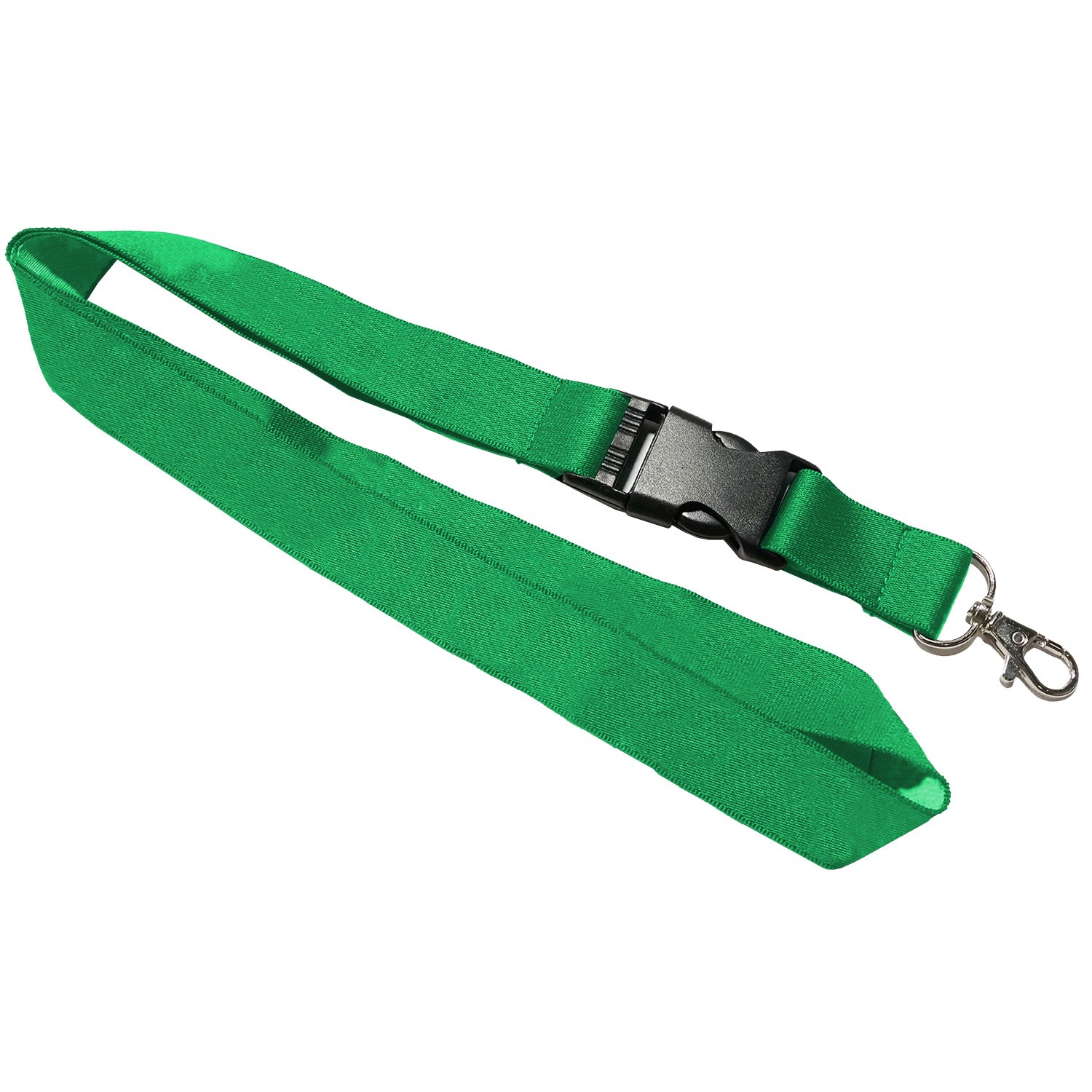 1" Woven Lanyards with Detachable Buckle Release 18