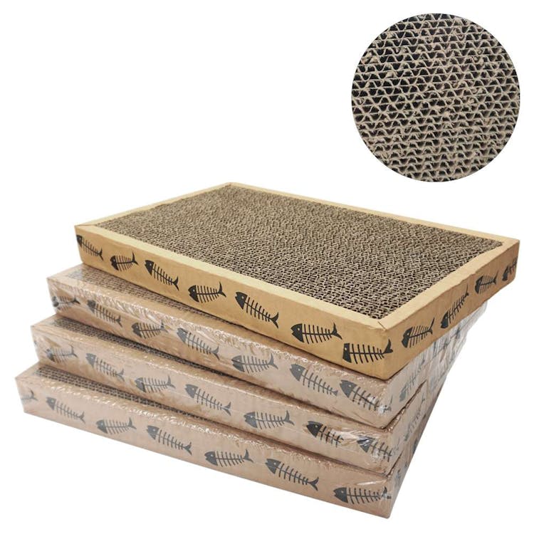 Cardboard Cat Scratchers 2