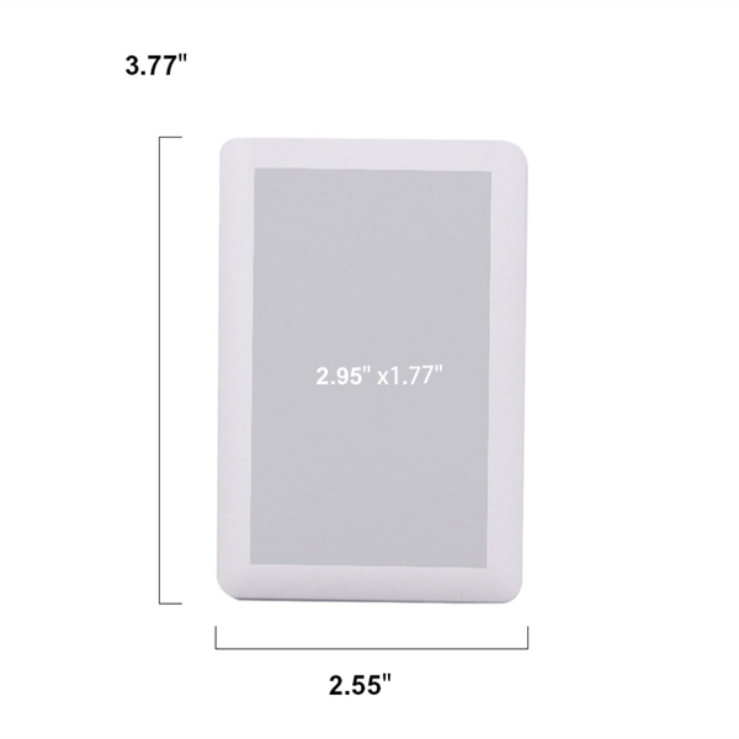 2500 mAH Compact Powerbanks Credit Card Slim Power Bank 3