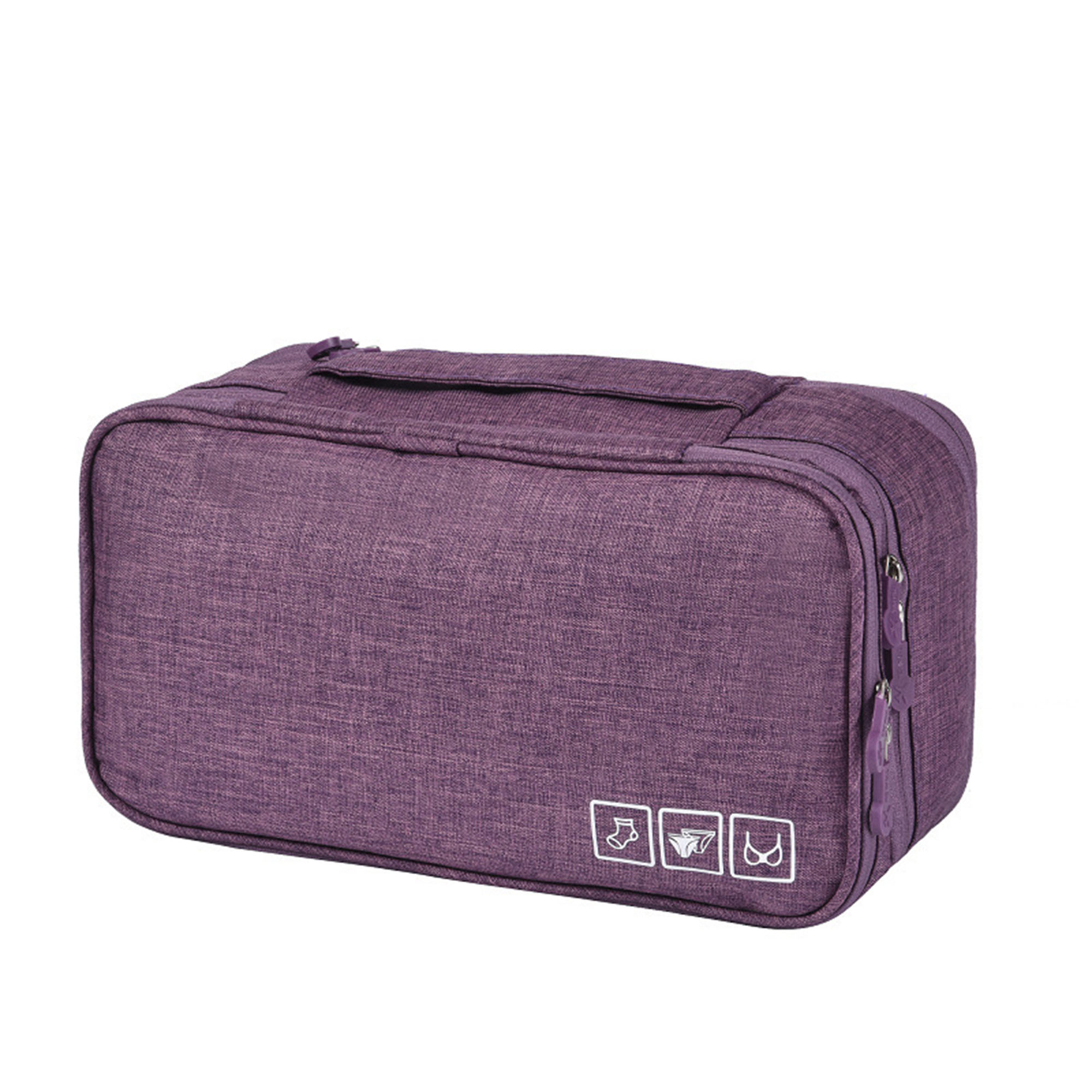 Waterproof Canti-Fabric Large Underwear Travel Organizer 6