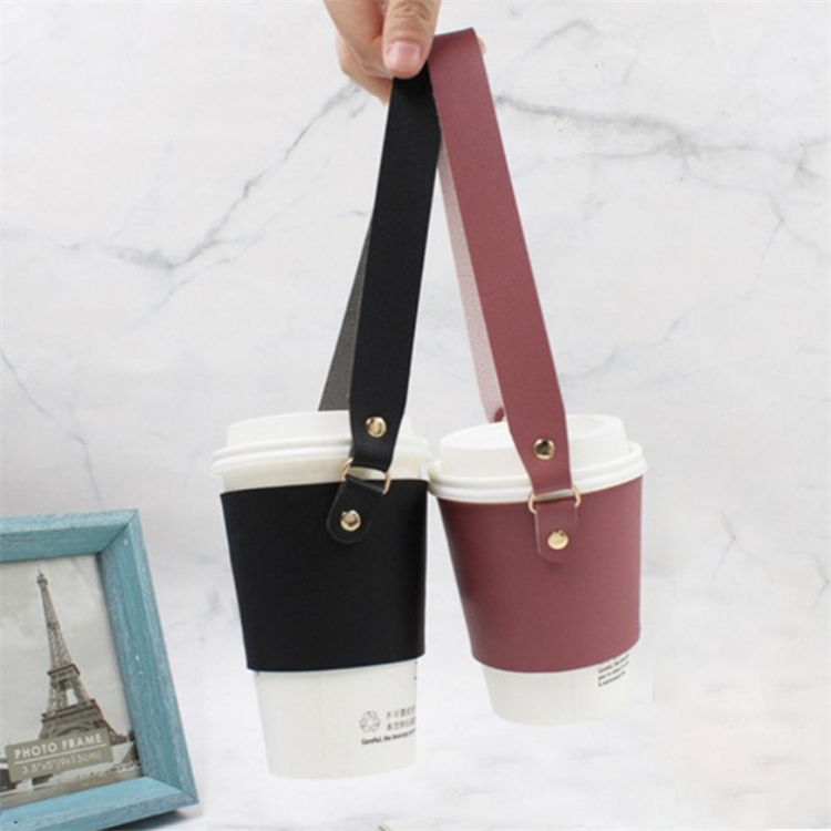 Leather Cup Holder 3
