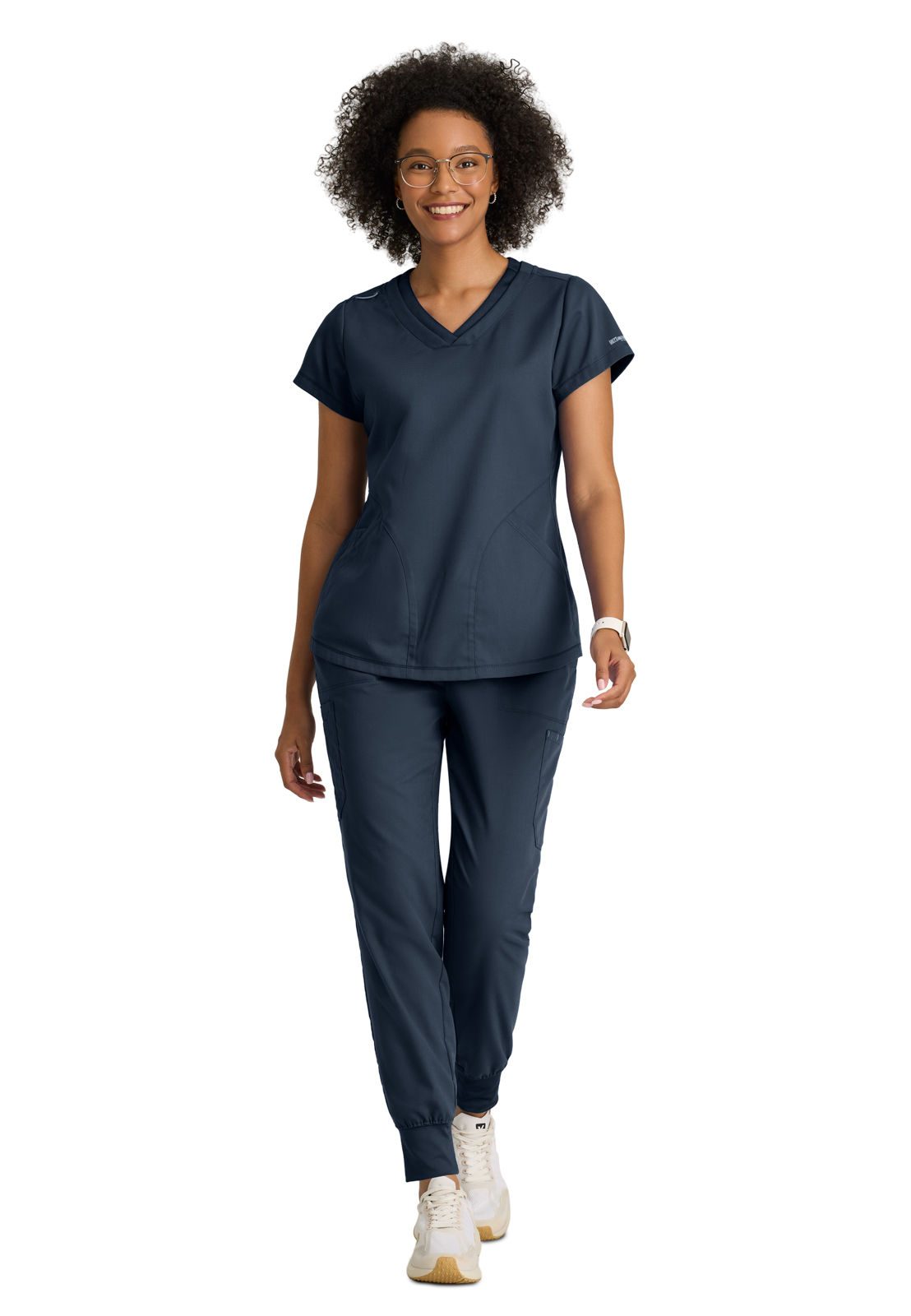 Grey's Anatomy Classic - Women's Three-Pocket V-Neck Evelyn Scrub Top 1