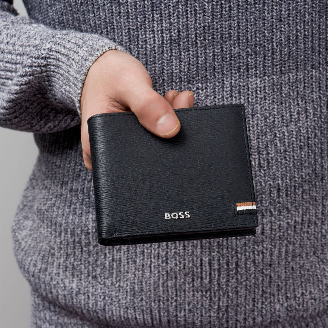 Hugo Boss® Iconic Wallet w/Flap 1