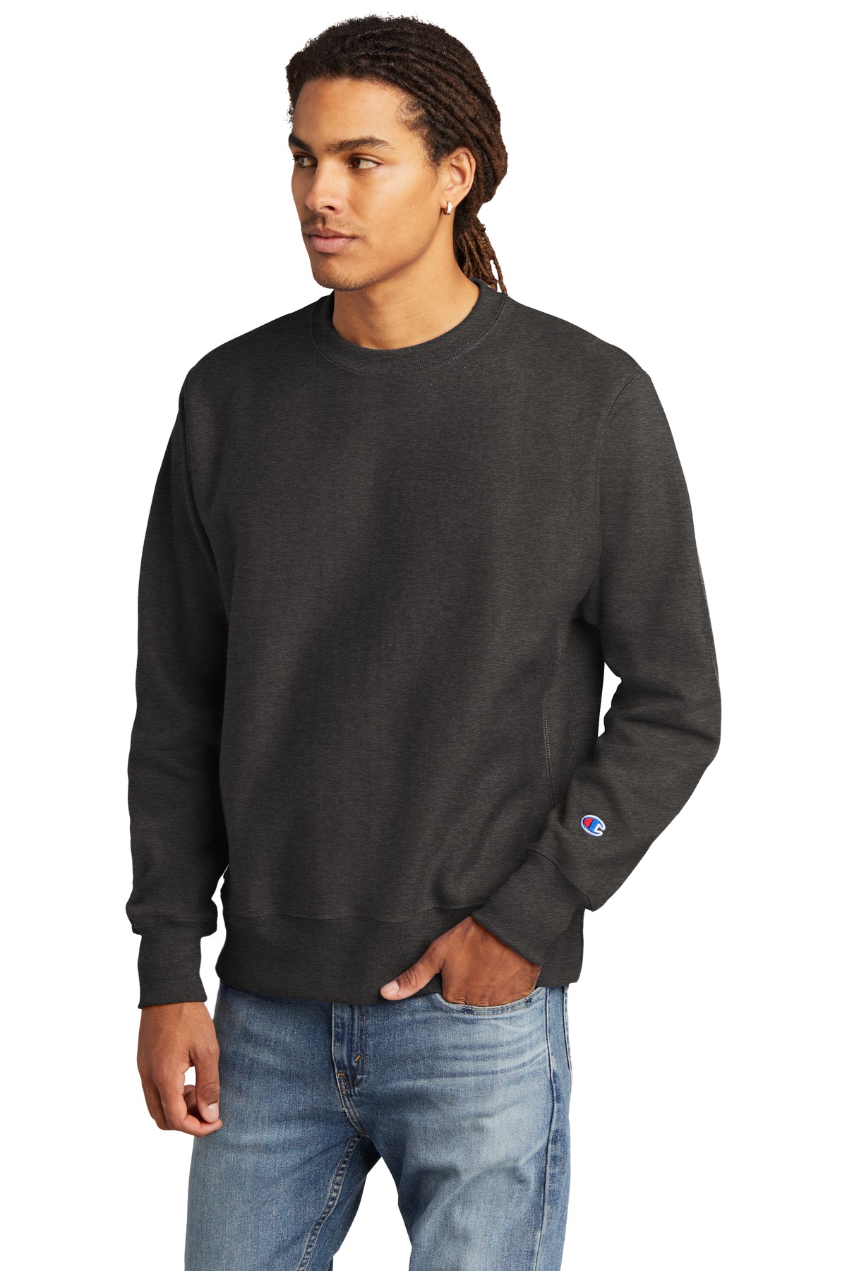 Champion® Reverse Weave Crewneck Sweatshirt 9
