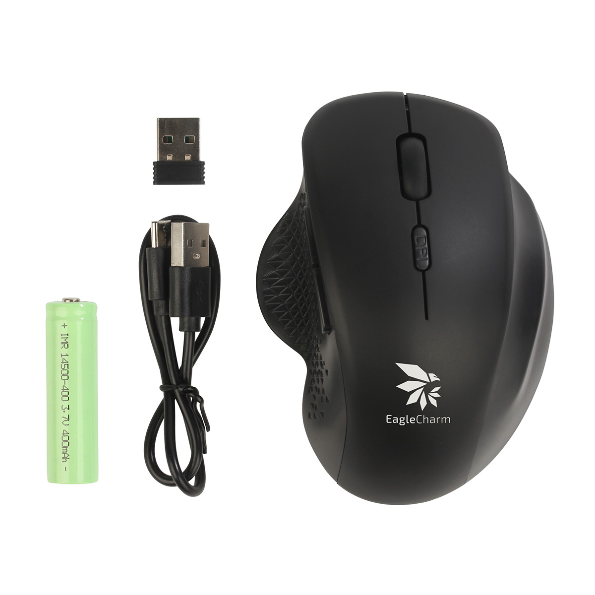 Ascent Rechargeable Wireless Mouse 1