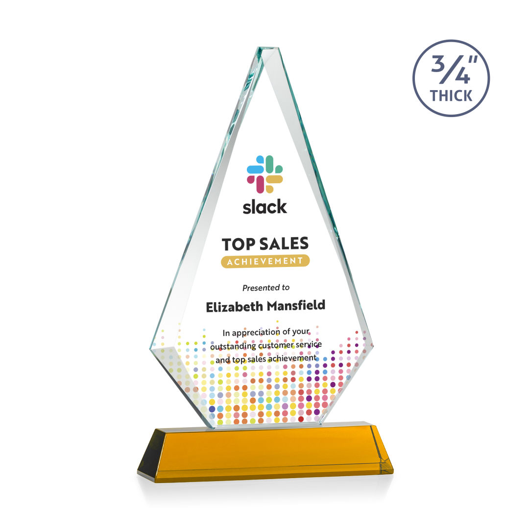 Windsor VividPrint™ Award on Newhaven - Amber 1