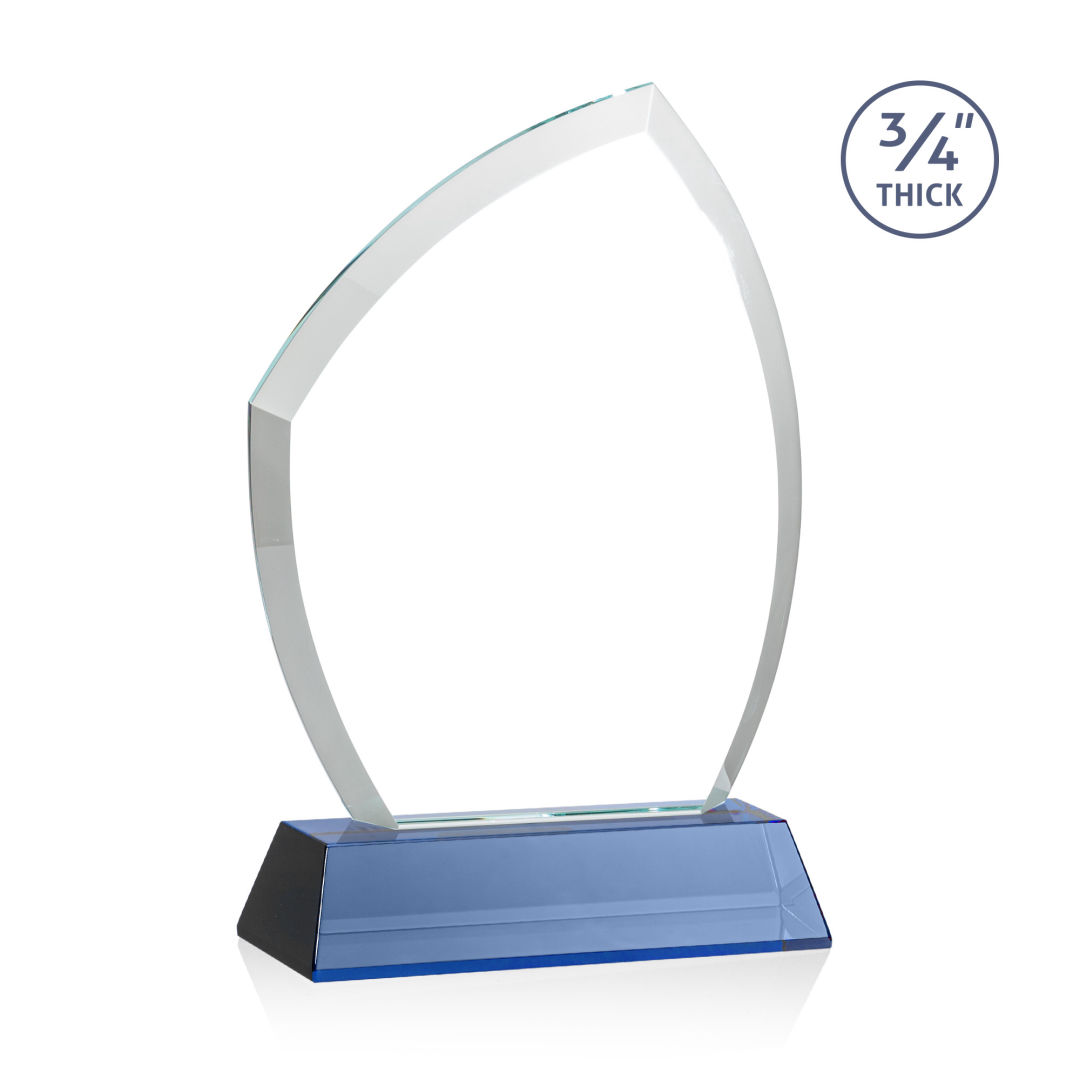 Daltry VividPrint™ Award on Newhaven Base - Blue 4