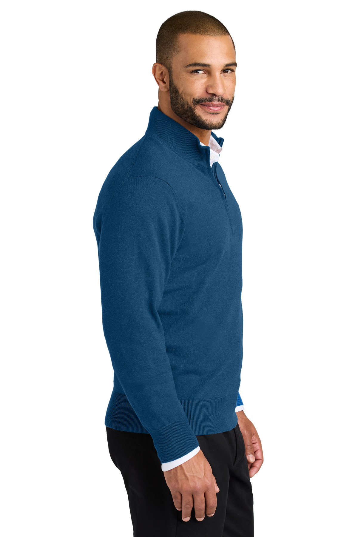 Easy Care 1/4-Zip Sweater