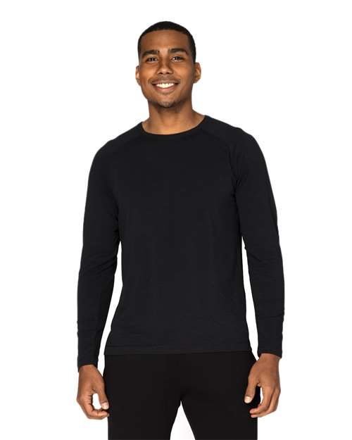 Unisex Impact Long-Sleeve T-Shirt - 382LS 11