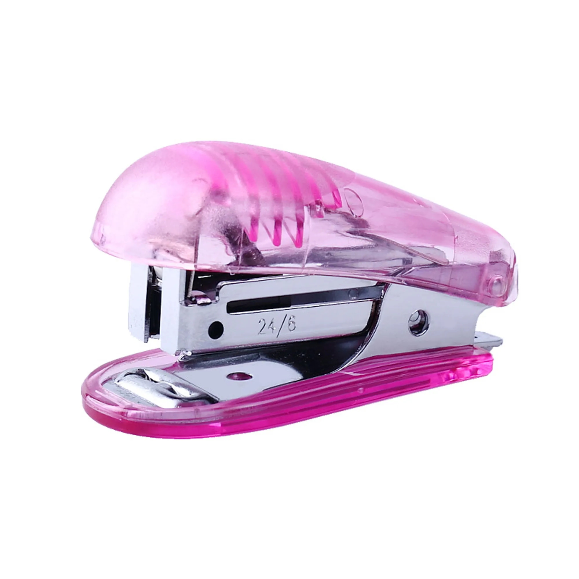 MOQ 100PCS Transparent Mini Stapler 2