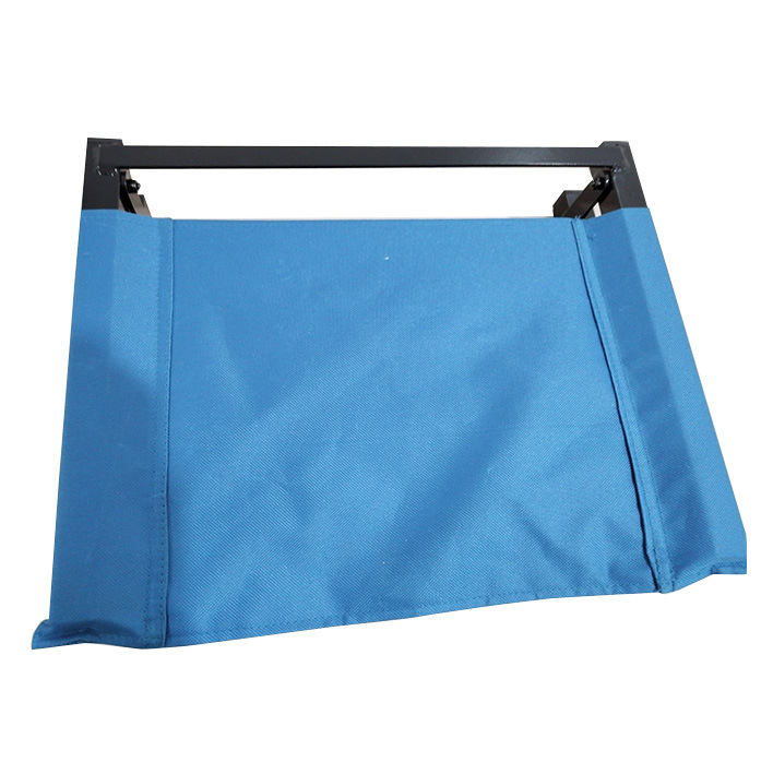 Steel Frame Stadium Seat Outdoor Cushion Camping Chair 6