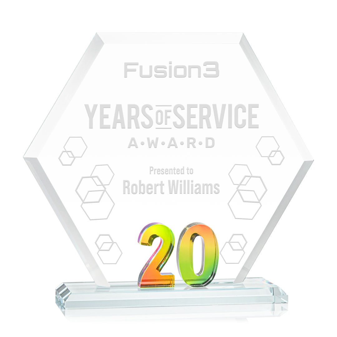 Riviera Anniversary Award No 20 - Prismatic 8
