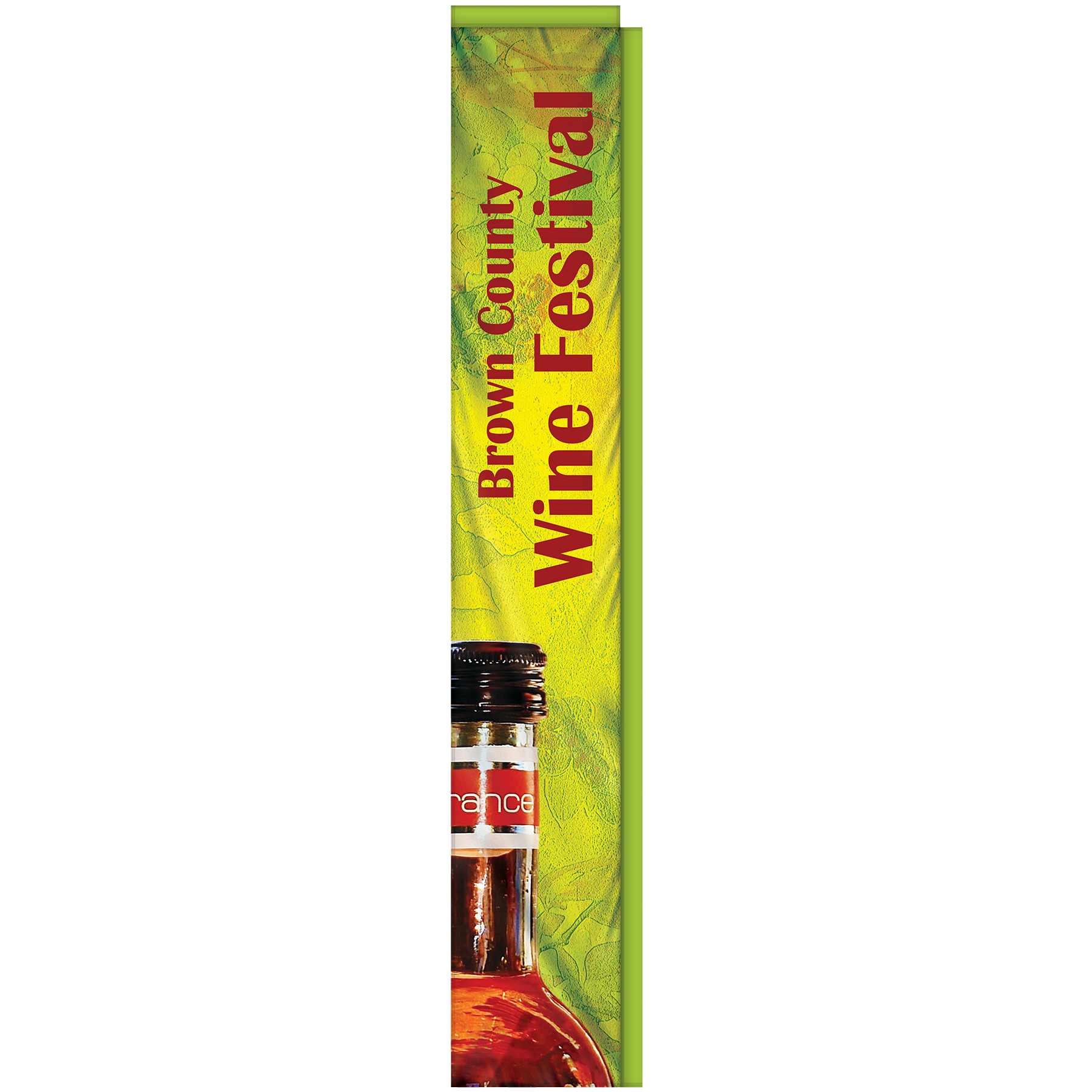 2' X 12' Double Sided Windchaser Flag 3