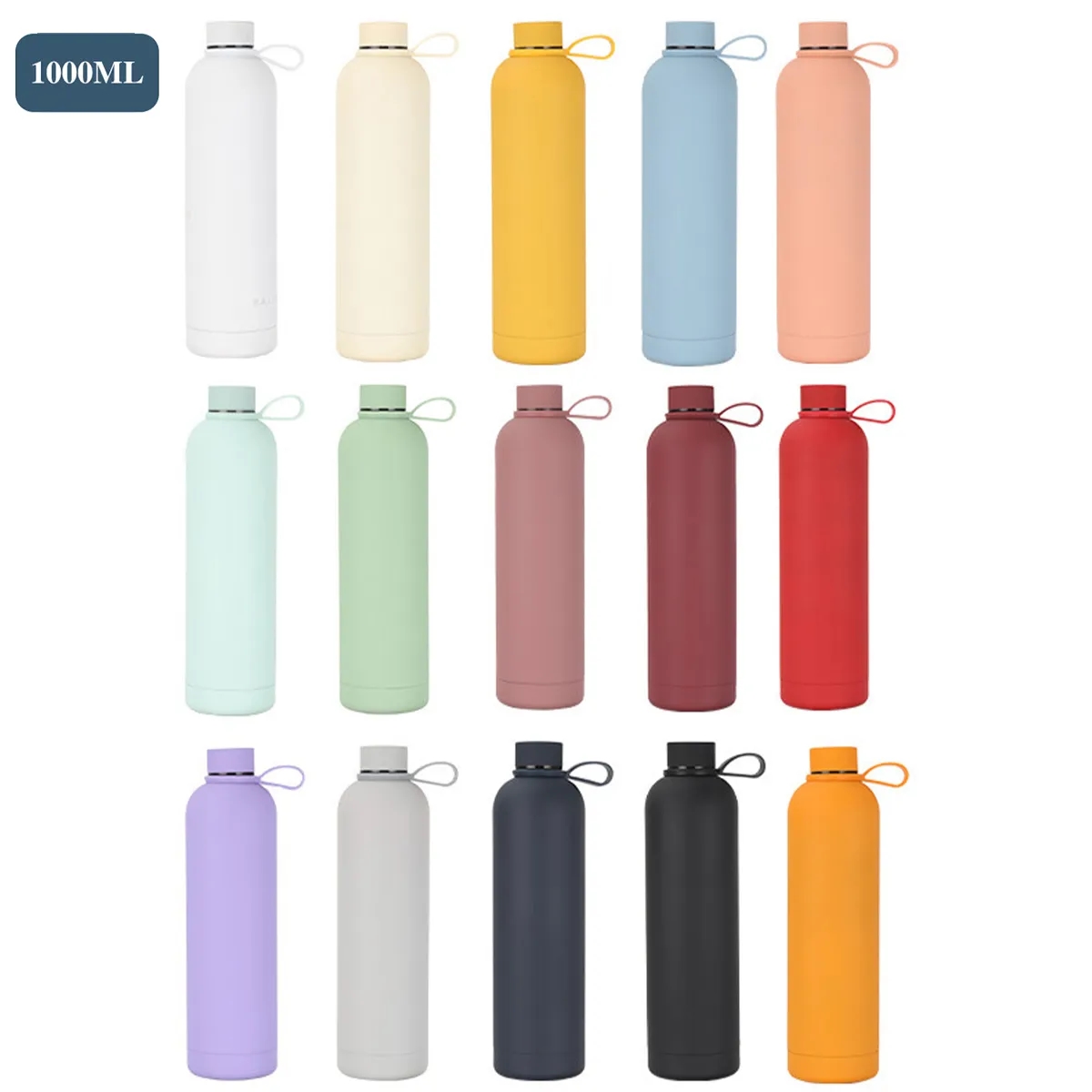 Stainless steel Insulated sports Water Bottle 4