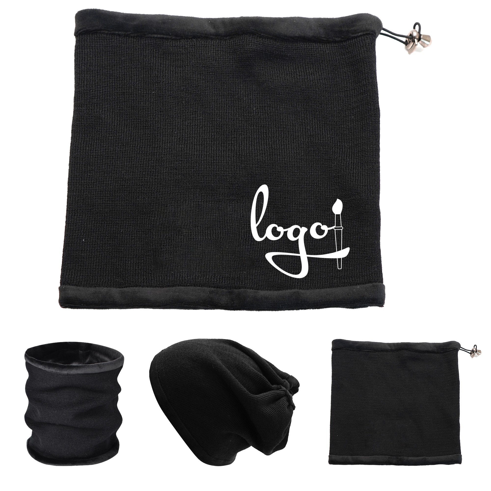 Versatile Woolen Warm Snood 4