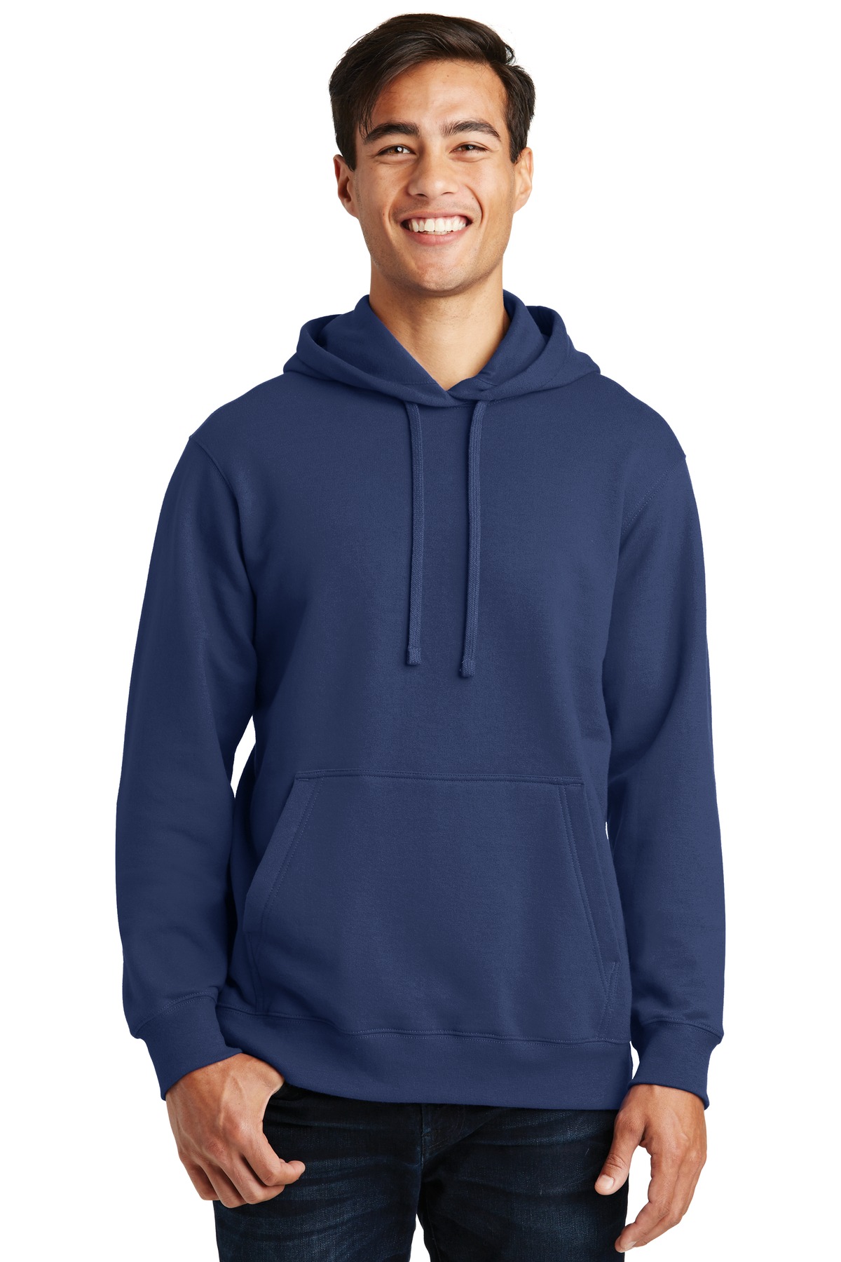 Port & Company® Fan Favorite Fleece Pullover Hooded Sweatshirt, custom hoodie or sweatshirt with logo imprint 73