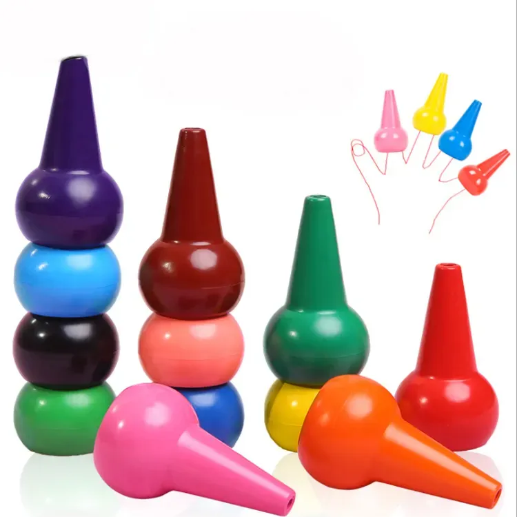 Gourd-shaped Crayon 3