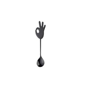 Stainless Steel Creative Spoon OK Gesture Design 9