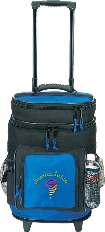 Deluxe Ripstop Rolling Cooler 3