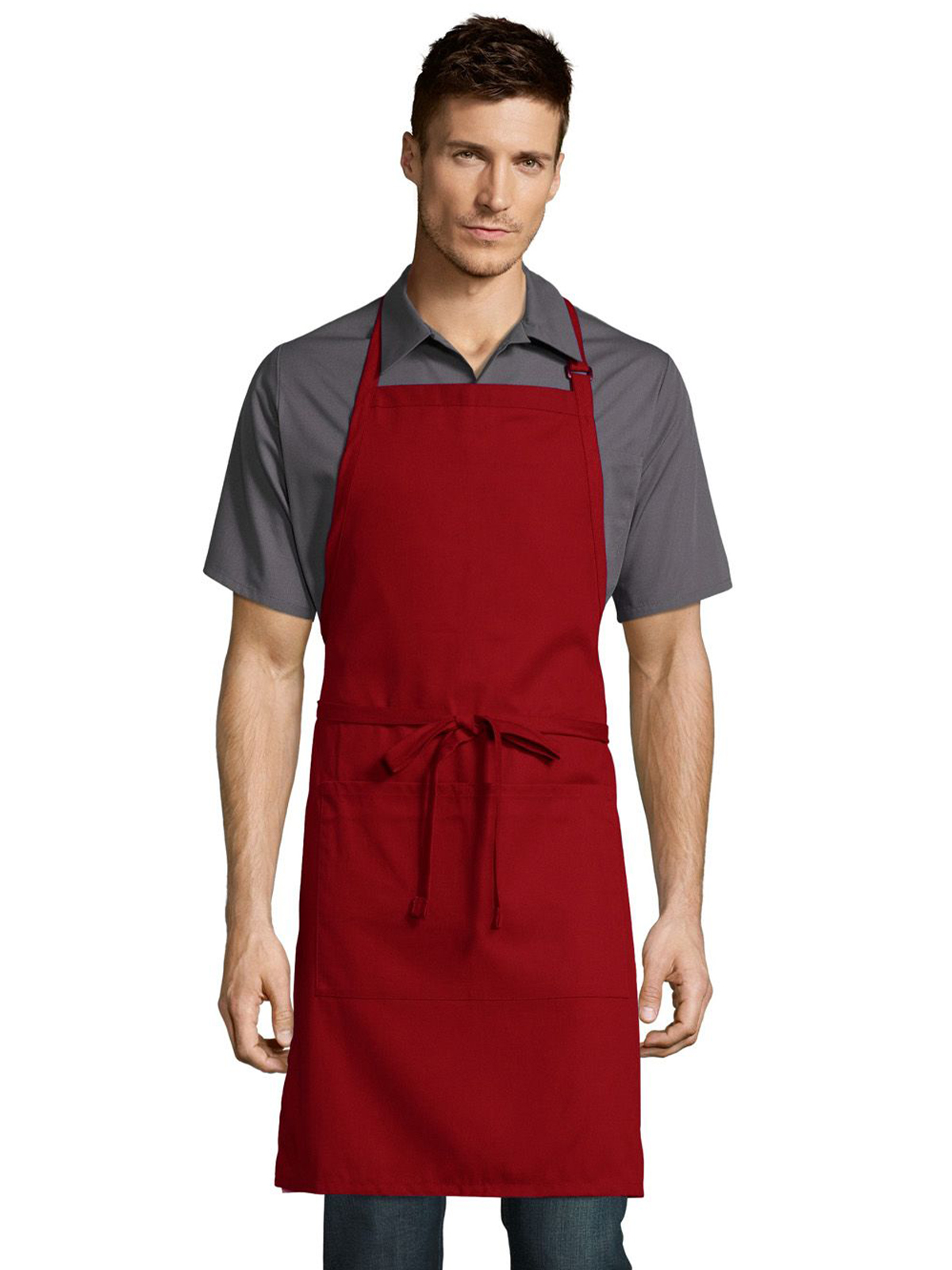 Uncommon Chef Aprons - Unisex Sliding Adjustable Neck Apron 13