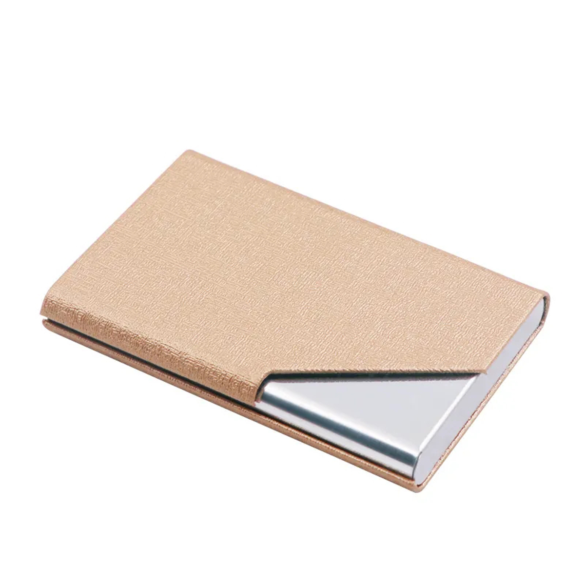 Durable PU Card Holder with Magnetic Lid 8