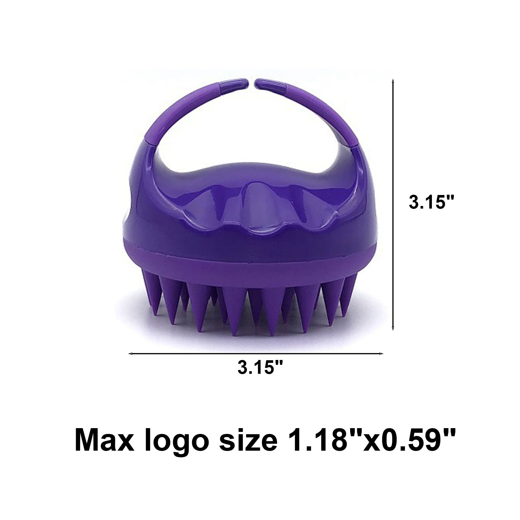 Scalp Massager Shampoo Brush 2