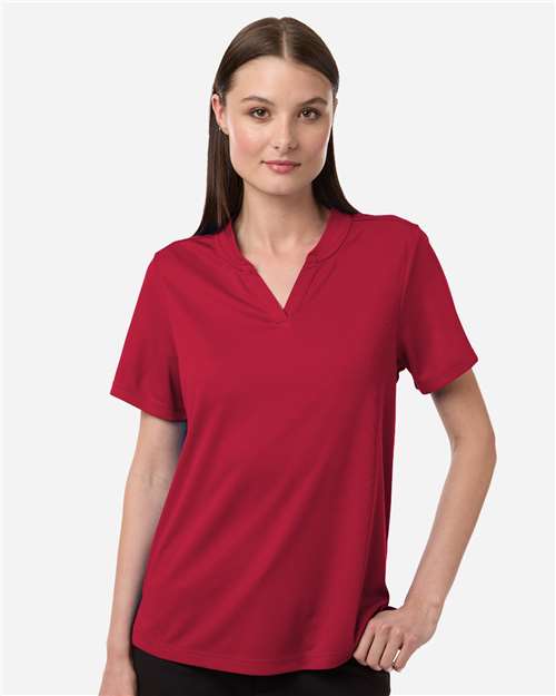 Women's Nova Performance Pique Polo - CE108W 26