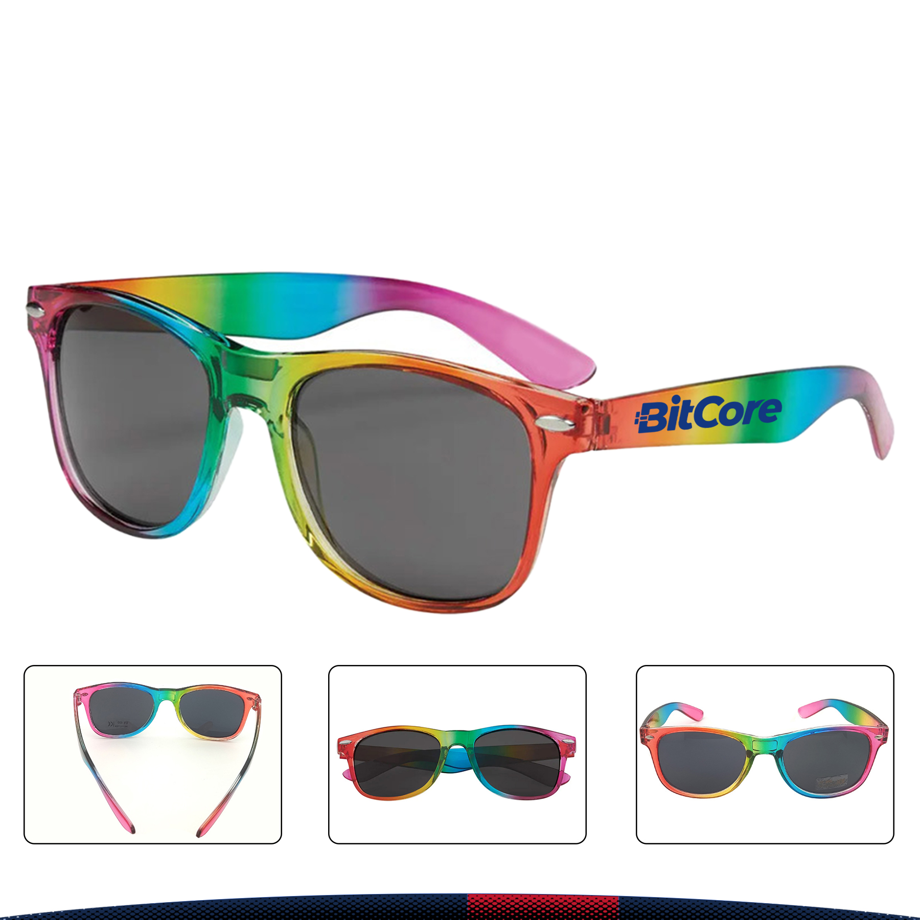 Translucent Colorful Sunglasses 2