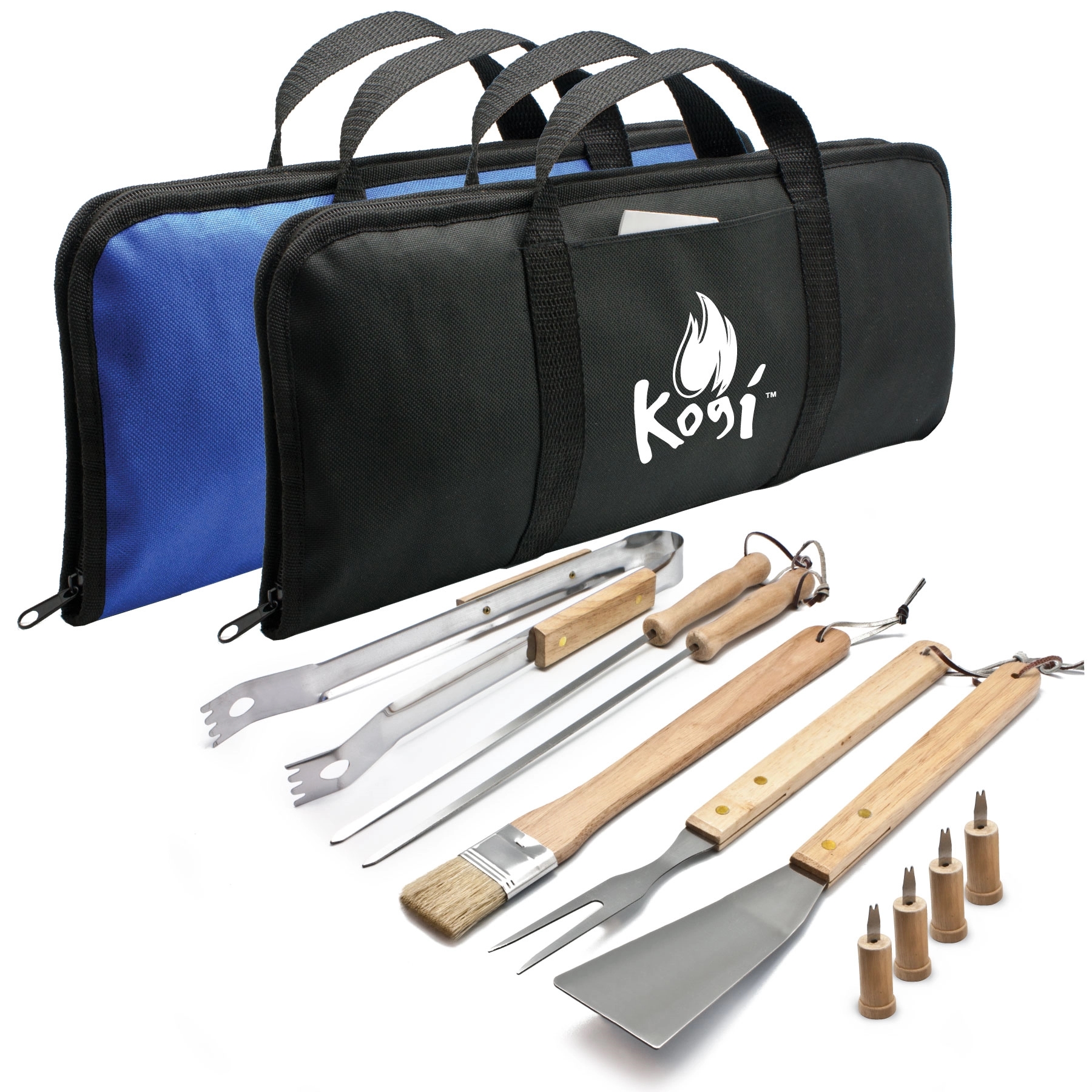 11 pc BBQ Tool Set 2