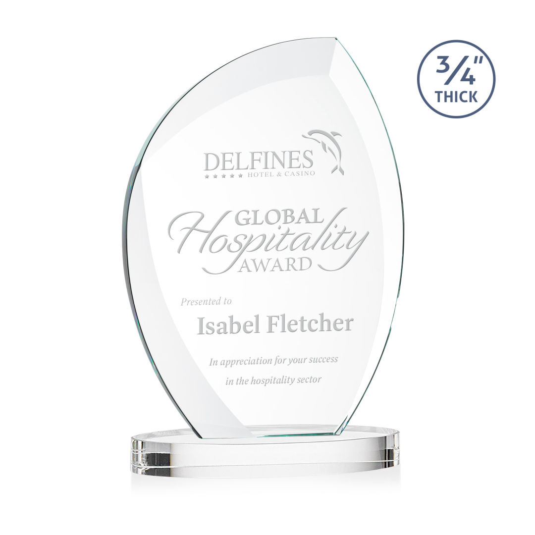Wichita Award on Alberton Base - Clear 7