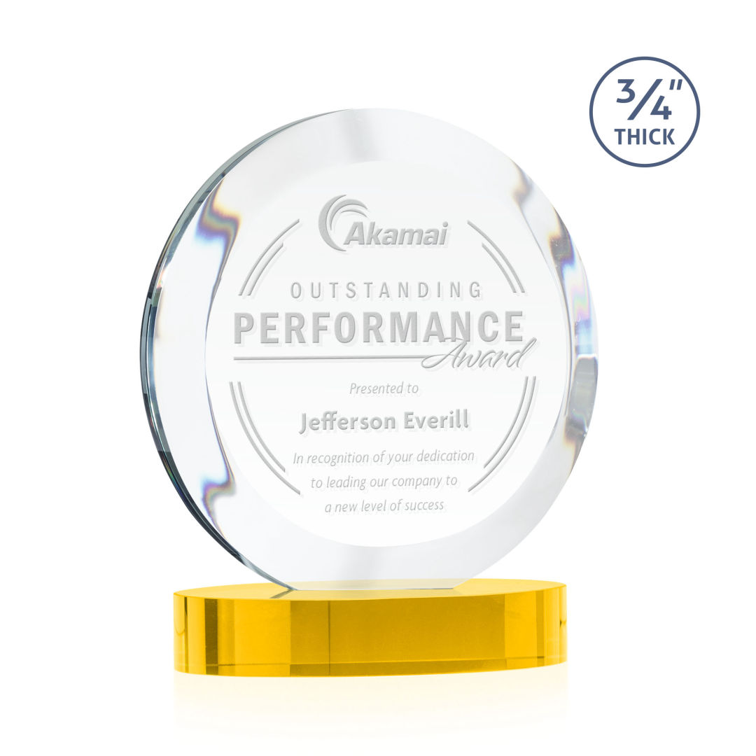 Gibralter Award on Alberton Base - Gold 2