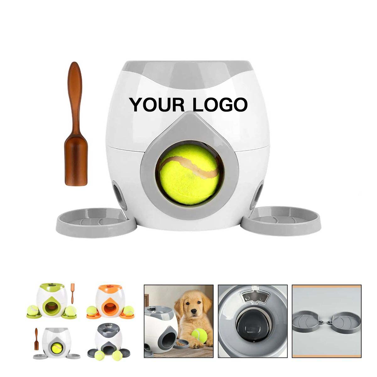 ABS Pet Ball Launcher for Indoor Play 5