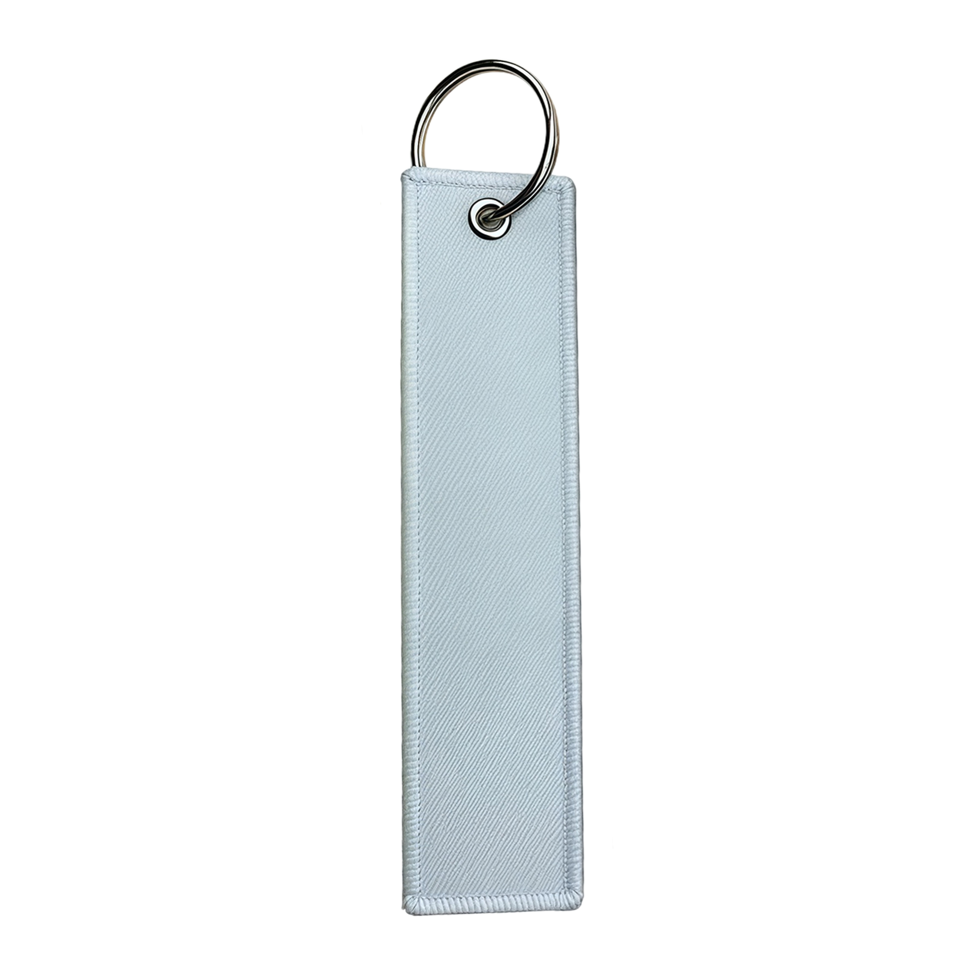 Fabric Edge Lock Heat Transfer Keychain 4