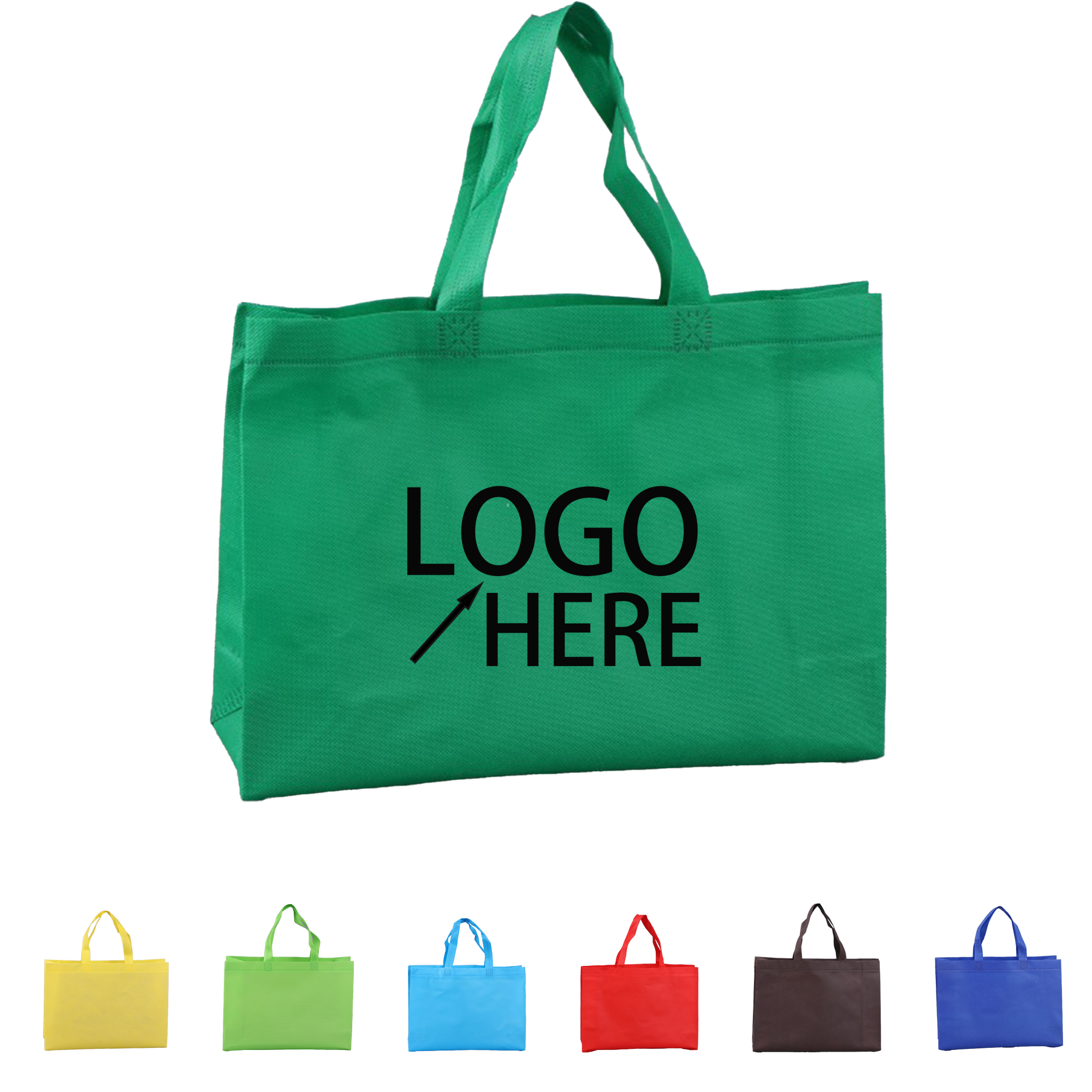 Reusable Non-Woven Fabric Shopping Tote 2
