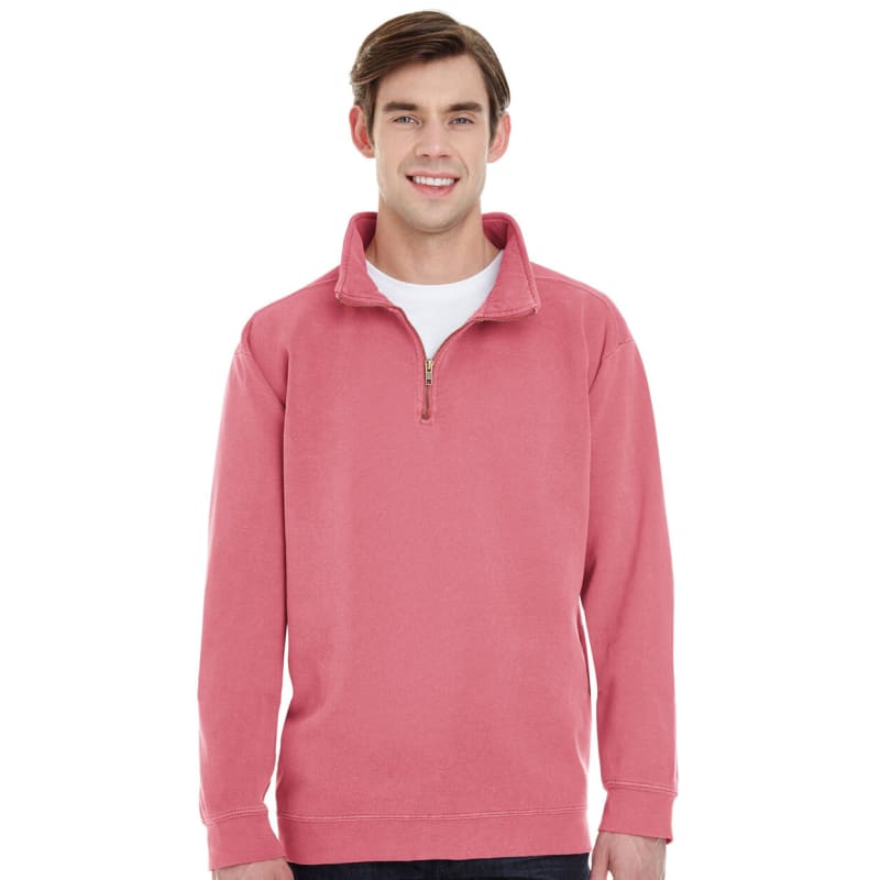 Comfort Colors Adult Quarter-Zip Sweatshirt 7