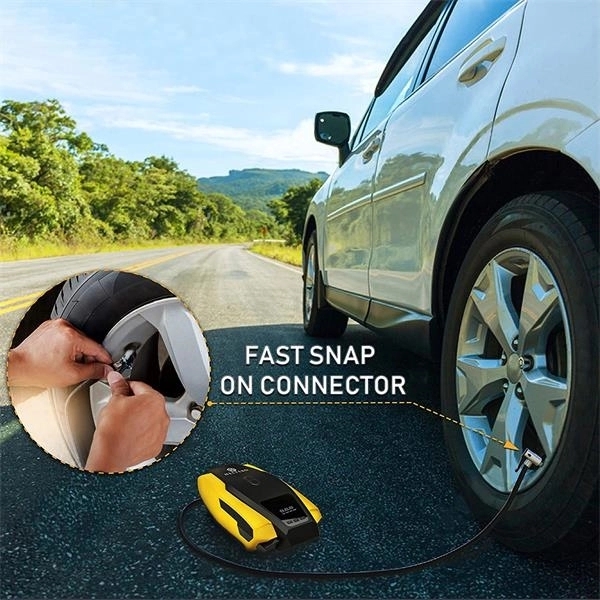 Car Tire Pump Compressor Inflator 8