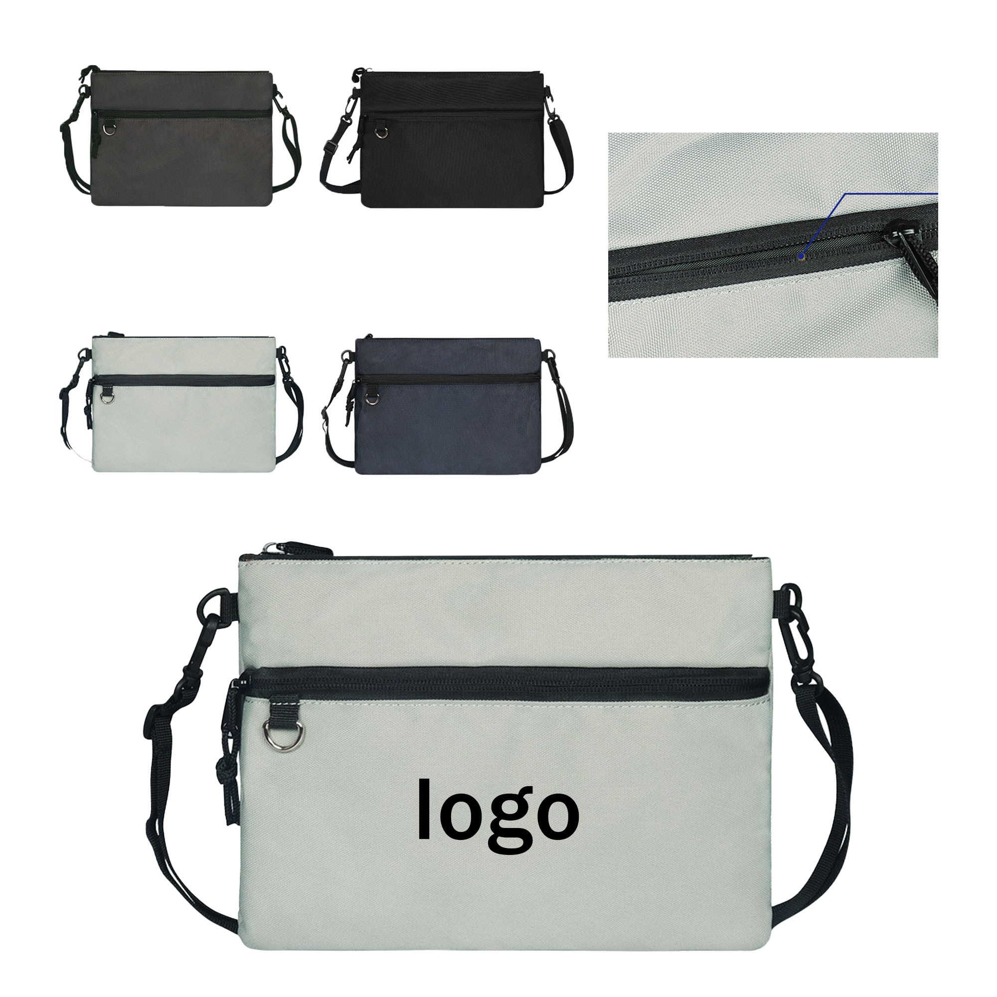 Men's Fashion Shoulder Crossbody Bag 2