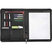 FSC® Mix Metropolitan Zippered Padfolio 26