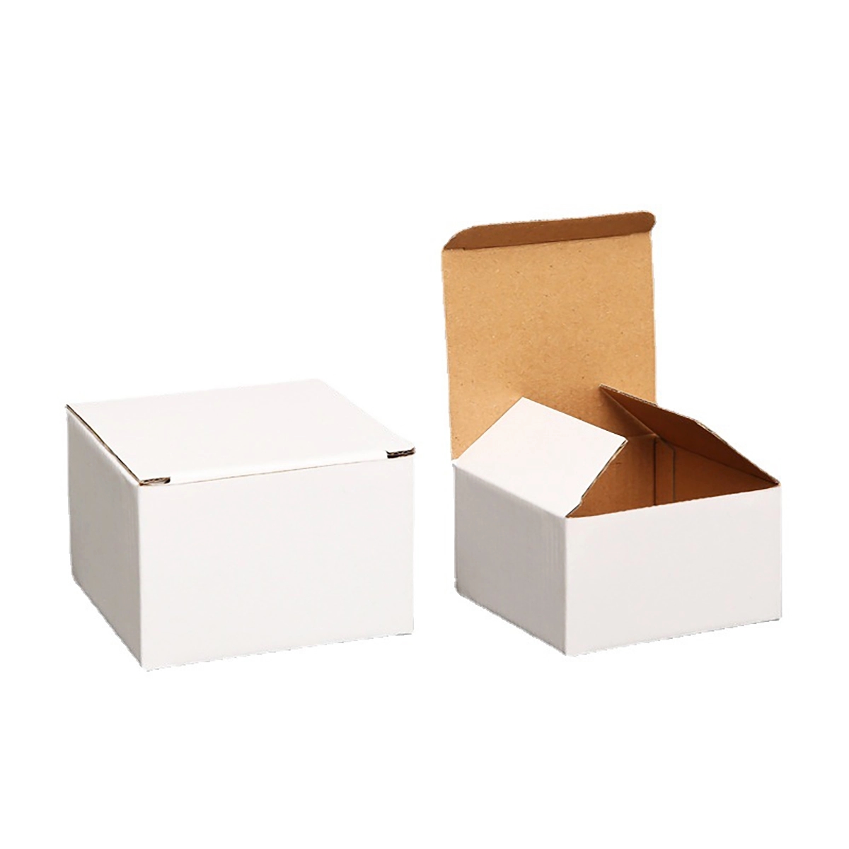 Shipping White Corrugated Cardboard Boxes 2