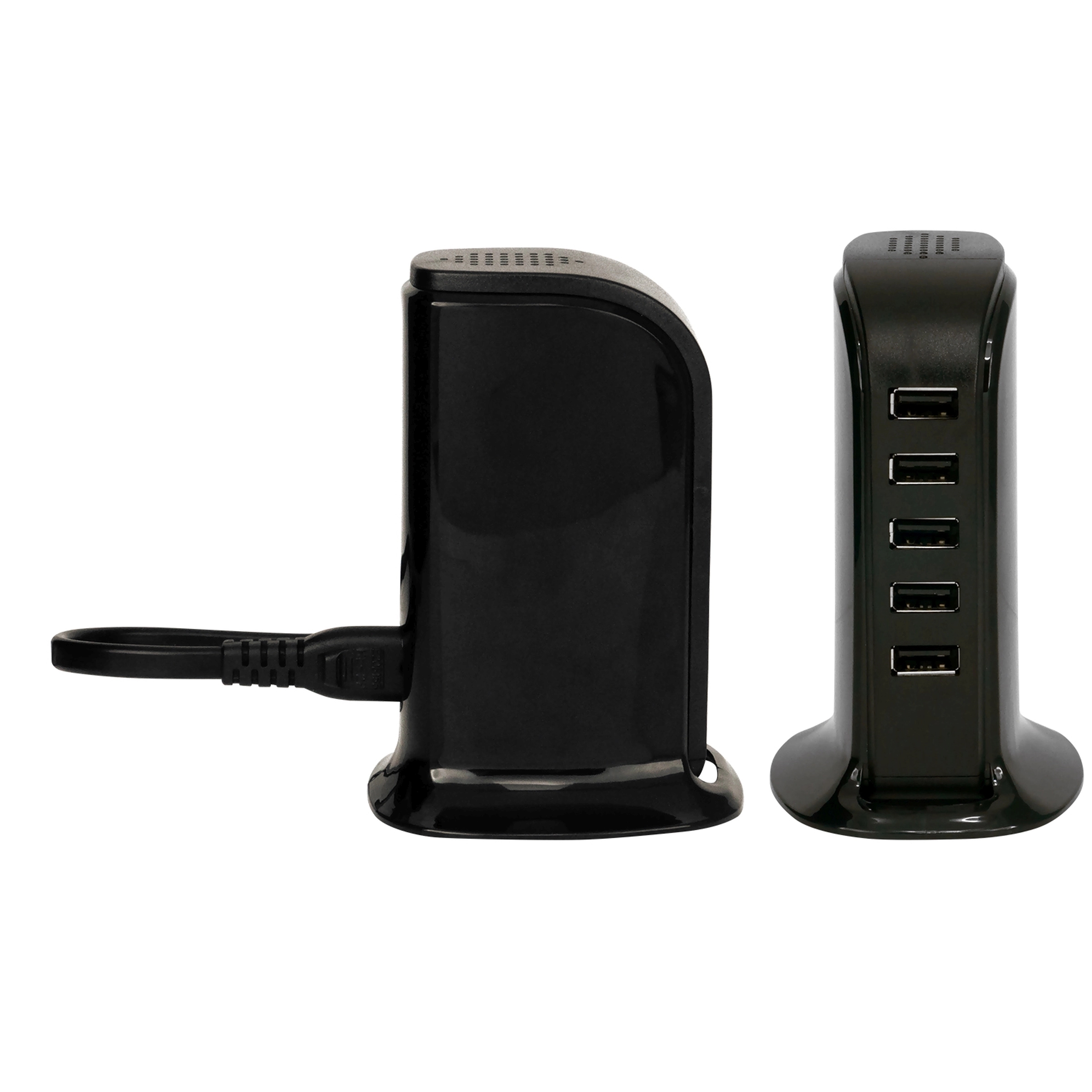 UL 5 Port USB Charging Tower 8