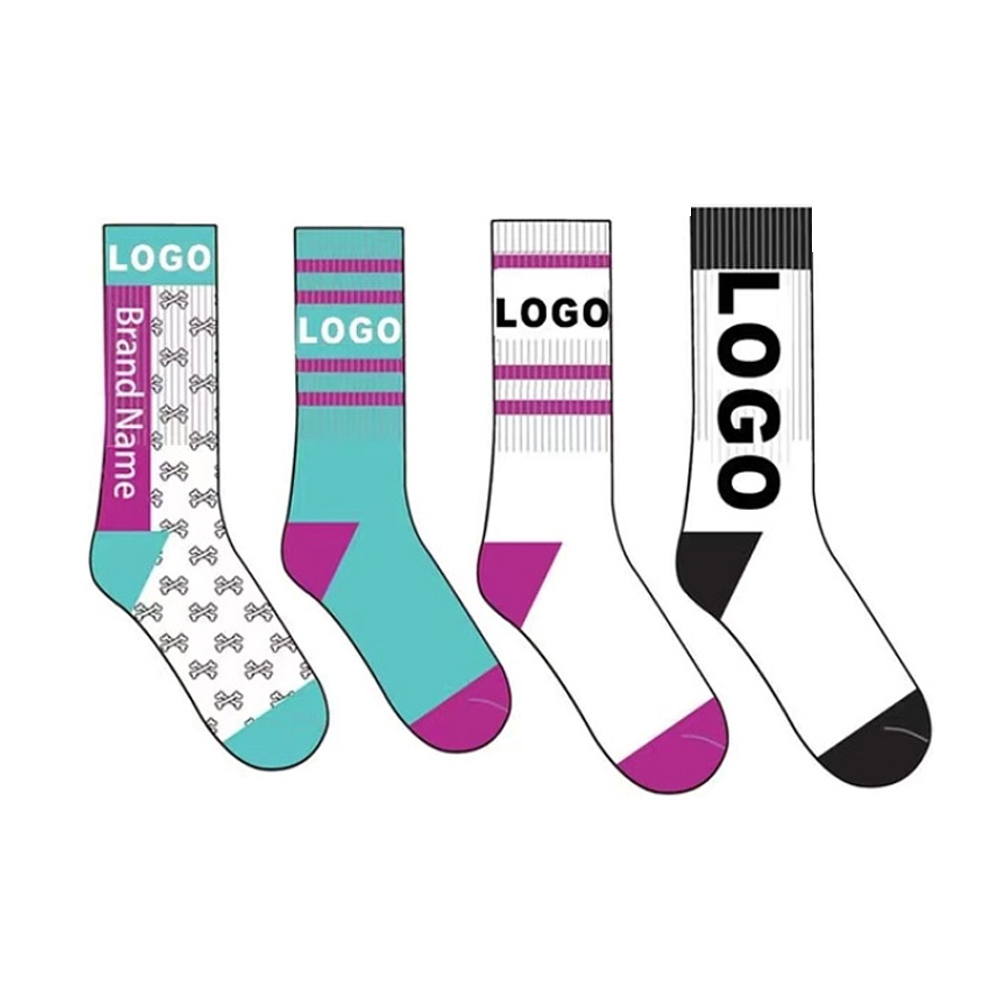 Cotton sport custom-made socks 1