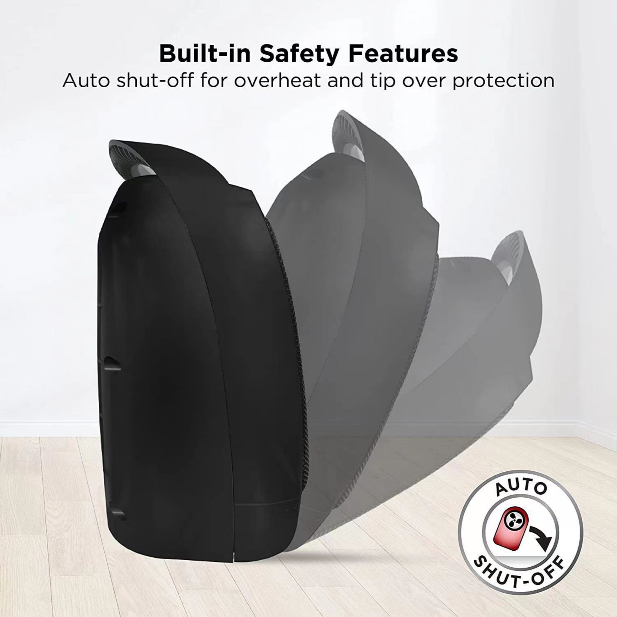 Portable Electric Heater Fan 5