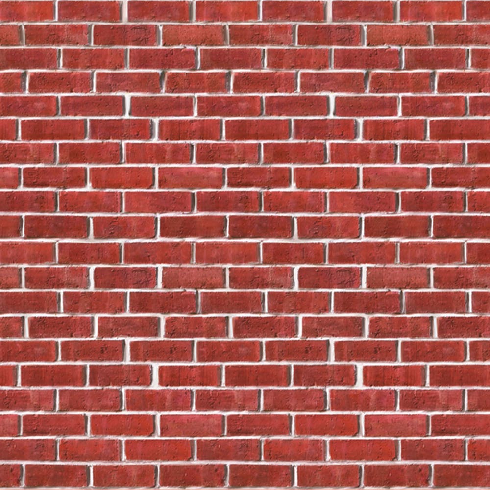 Brick Wall Backdrops -  4' x 30' 2