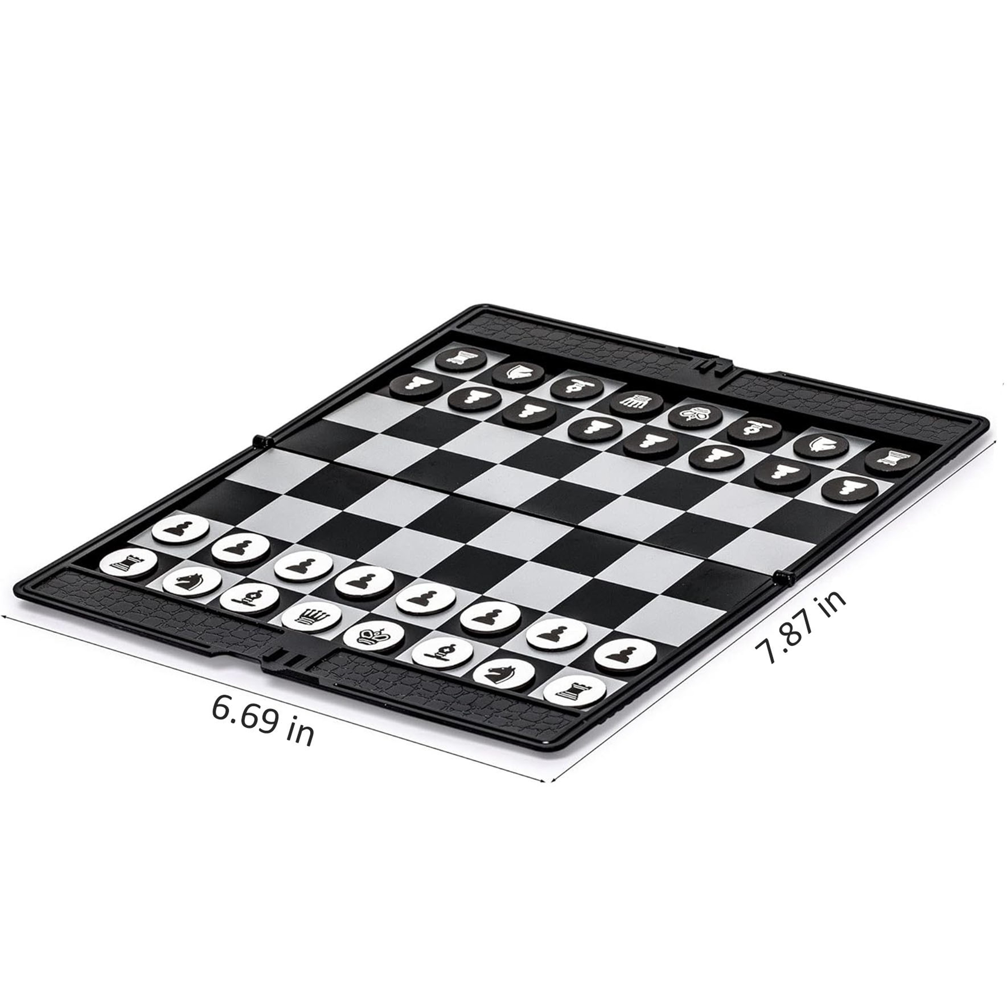 Wallet-Style Magnetic Chess Set 3