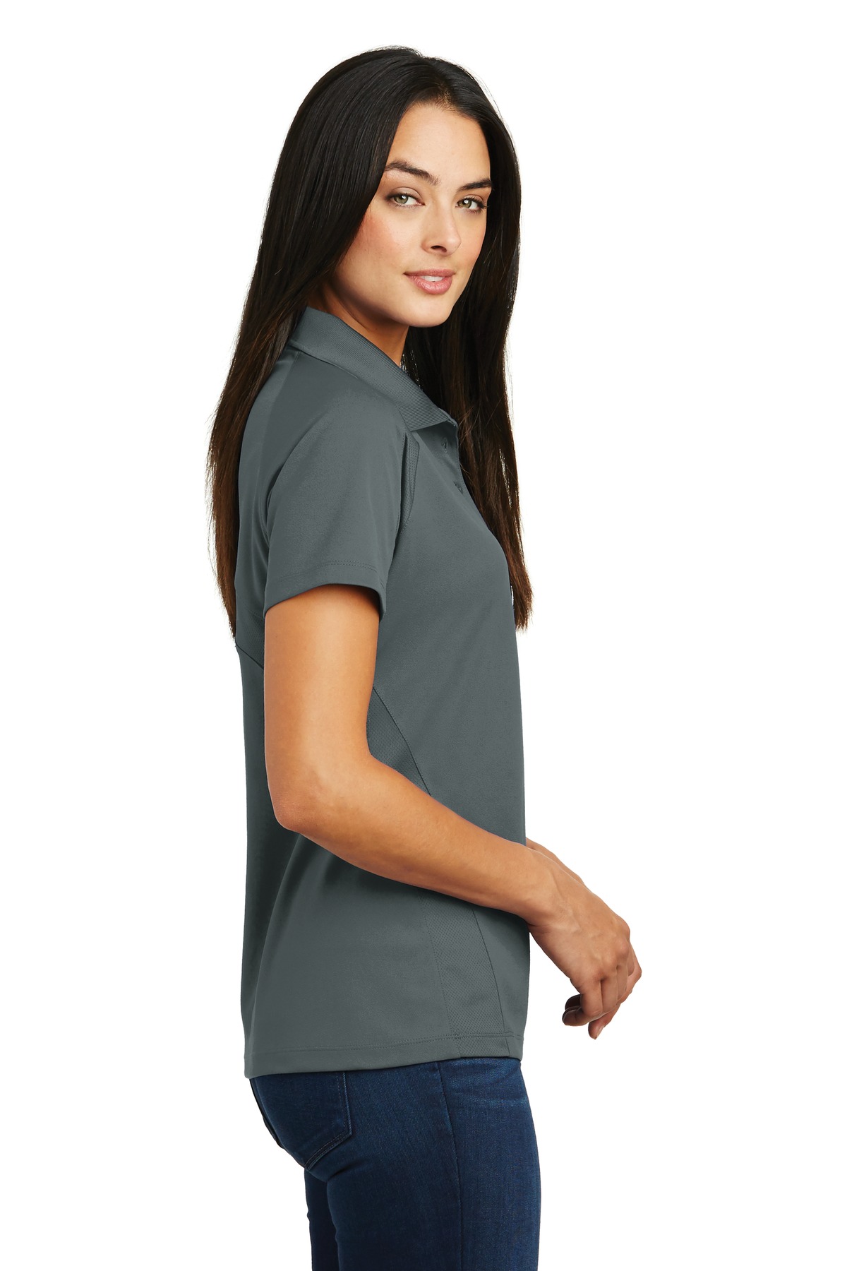 Sport-Tek® Women's Dri-Mesh Pro Polo 6
